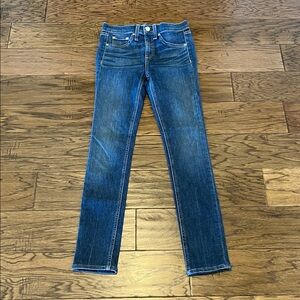 Rag & Bone 10 Inch Skinny High Rise Size 25